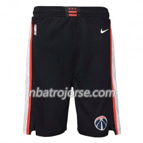 Washington Wizards Män Shorts Svart 2018-19 Nike Swingman